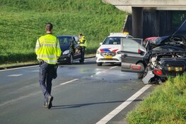 Nollenweg tijdelijk gestremd wegens ongeval