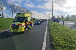 Nollenweg tijdelijk gestremd wegens ongeval