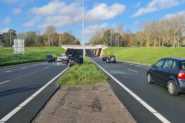 Nollenweg tijdelijk gestremd wegens ongeval