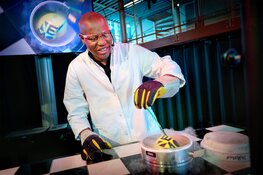 Agenda NEMO Science Museum en De Studio van NEMO