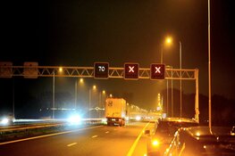 Aanhanger verliest net gekochte boot op A9