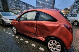 Drie auto's beschadigd bij ongeluk in Alkmaar