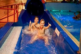Bruisende kerstvakantie bij zwembad Hoornse Vaart
