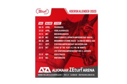Zondag 11 December laatste koersdag van het jaar: acht Winterraces in de Alkmaar ZEturf Arena