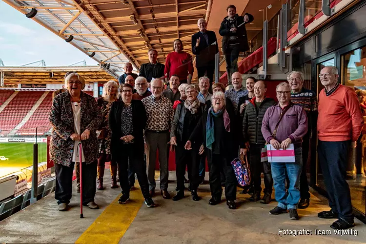 Waardering voor Alkmaarse Vrijwilligers
