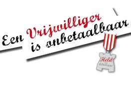 Waardering voor Alkmaarse Vrijwilligers