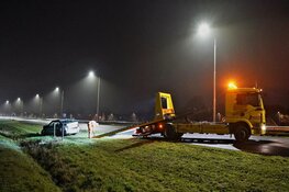 Automobilist aangehouden na ongeval in Bergen