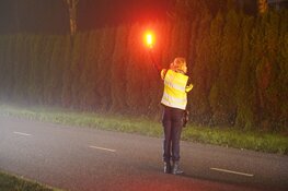 Gewonde bij frontale botsing in Heiloo