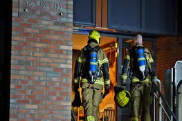 Brand in meterkast appartement Wendelaarstraat