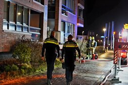 Brand in meterkast appartement Wendelaarstraat