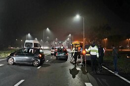 Veel schade bij ongeval op Nollenweg