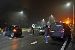 Veel schade bij ongeval op Nollenweg