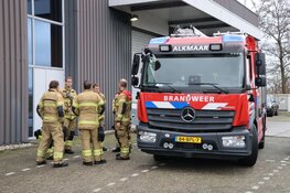 Gewonde bij bedrijfsongeval in Alkmaar