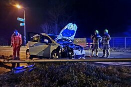 Veel schade bij ongeval op Noordervaart