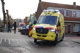 Gewonde bij aanrijding tussen auto en bestelbus in Alkmaar
