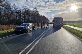Botsing met vier auto's op N203 bij Castricum, zeker twee gewonden