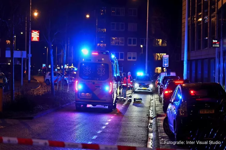 Voetganger overleden na aanrijding
