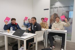 Studenten van Hogeschool Inholland Alkmaar vieren eerste 100 dagen met AlkmaarPas