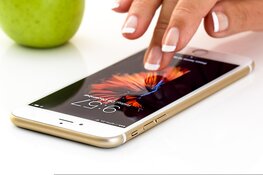 Smartphone café in de bibliotheek