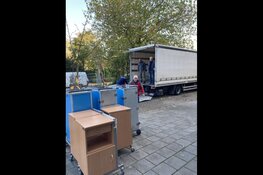Inboedel oude pand Revalidatiecentrum Magentazorg naar Oekraïne