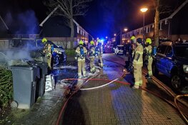Drie auto's door brand verwoest in Heerhugowaard