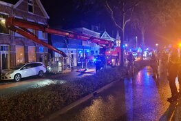 Grote brand op Stationsweg in Alkmaar