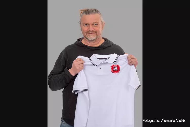 Edwin Veenstra vanaf seizoen 2023/2024 hoofdtrainer Alcmaria Victrix