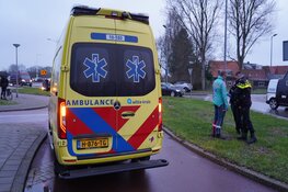 Fietser gewond bij aanrijding op beruchte rotonde in Alkmaar