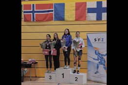 Veel medailles voor HollandSchermen op schermtoernooi Sista US Amsterdam