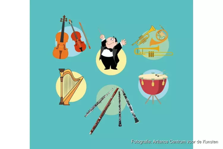 Speel in het orkest!  Workshopmiddag muziekles voor kinderen