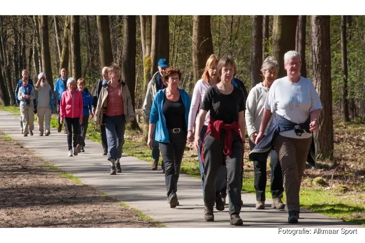 Wandelen met diëtiste op woensdag 1 februari