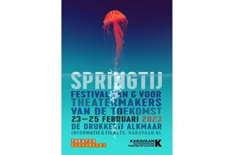 Karavaan trekt met Springtij Festival jonge theatermakers van de toekomst naar Alkmaar