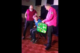 Feest bij Papaver4kids