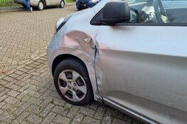 Rijbewijs ingenomen na aanrijding op parkeerplaats