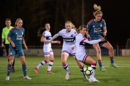 Trots wint van teleurstelling bij VV Alkmaar na gelijkspel tegen Feyenoord