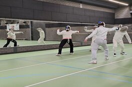 Introductiecursus schermen voor volwassenen in de Meent