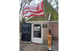 In het Kruithuisje staat vanaf 22 februari een kunstvitrine