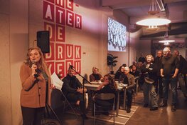 Theater de drukkerij opent haar deuren met avontuurlijk programma voor een uitverkochte zaal