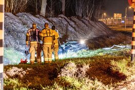 Gevaarlijke verdachte crasht met auto in Alkmaar, grote zoektocht