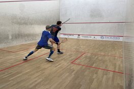 Vijf spelers van Squash072 actief op NK Squash