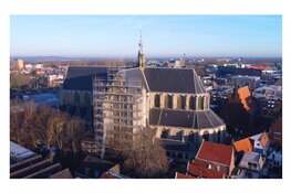 Spectaculaire Klim naar Het Grote Raam in voorbereiding
