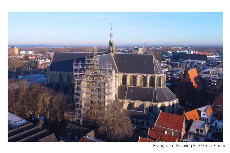 Spectaculaire Klim naar Het Grote Raam in voorbereiding