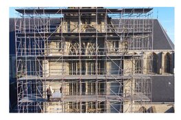 Spectaculaire Klim naar Het Grote Raam in voorbereiding