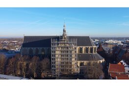 Spectaculaire Klim naar Het Grote Raam in voorbereiding