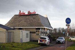 Overval op snackbar in Alkmaar