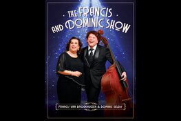 Francis van Broekhuizen en Dominic Seldis in TAQA Theater De Vest