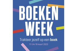 Vier de Boekenweek in de bibliotheek