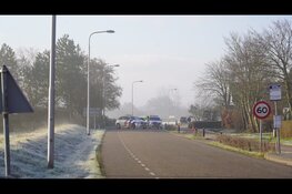 Aanrijding in Egmond aan den Hoef, twee auto&#39;s betrokken