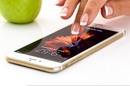 Smartphone café in de bibliotheek