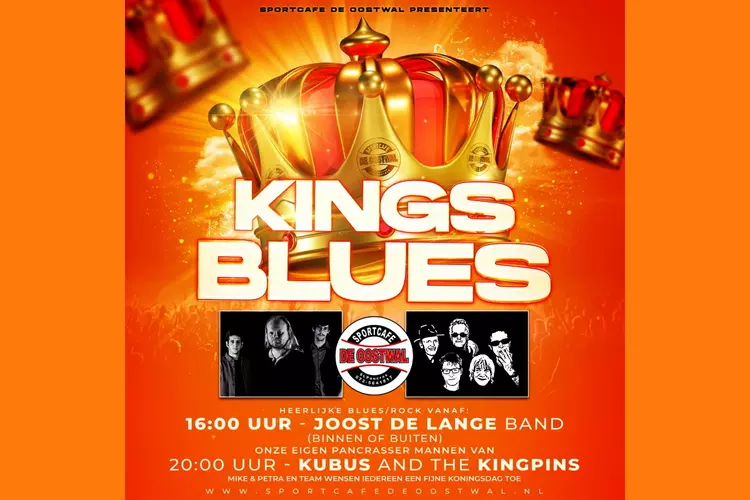 Kermis en Koningsdag vier je bij De Oostwal